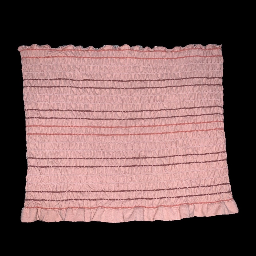 Pink tube top